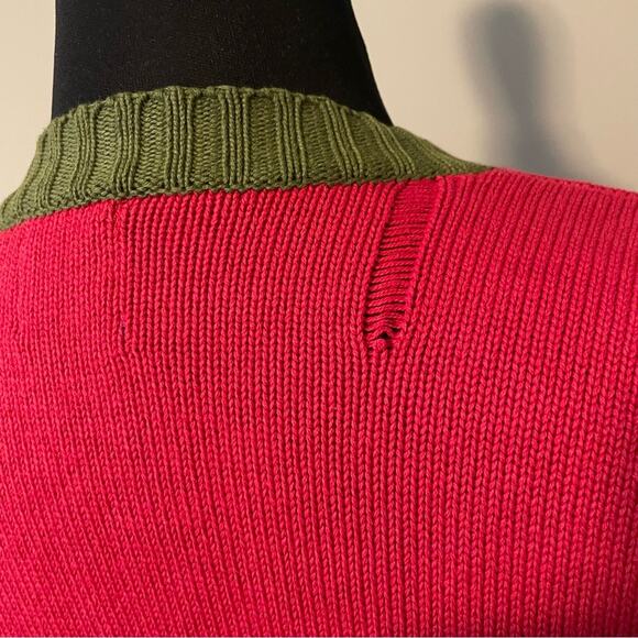 EVAN PICONE golf novelty Cardigan/sweater - Picture 7 of 11